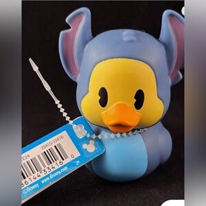 Disney - Stitch - Rubber Duck - 2024 Collection - Approx 3" High - Ducka…